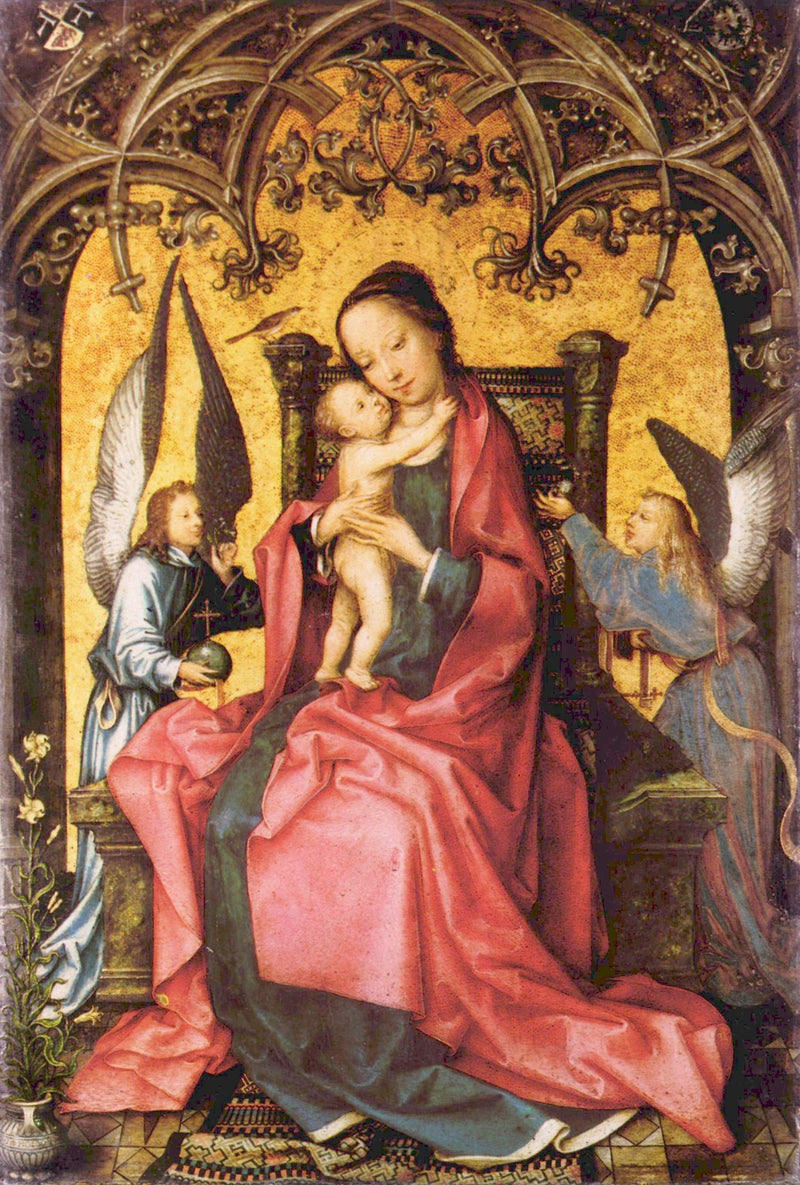Maria mit dem Kind - Hans Holbein der Ältere