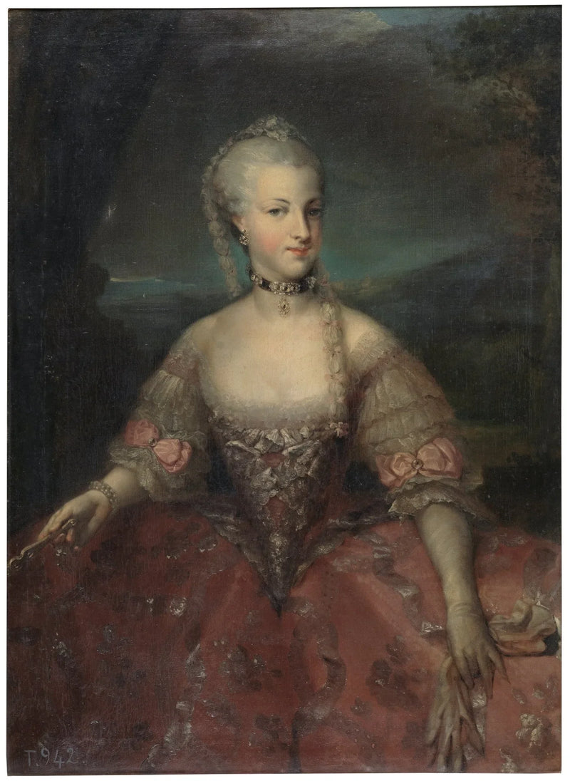 Marie-Caroline de Habsbourg-Lorraine, Königin von Neapel - Anton Raphael Mengs