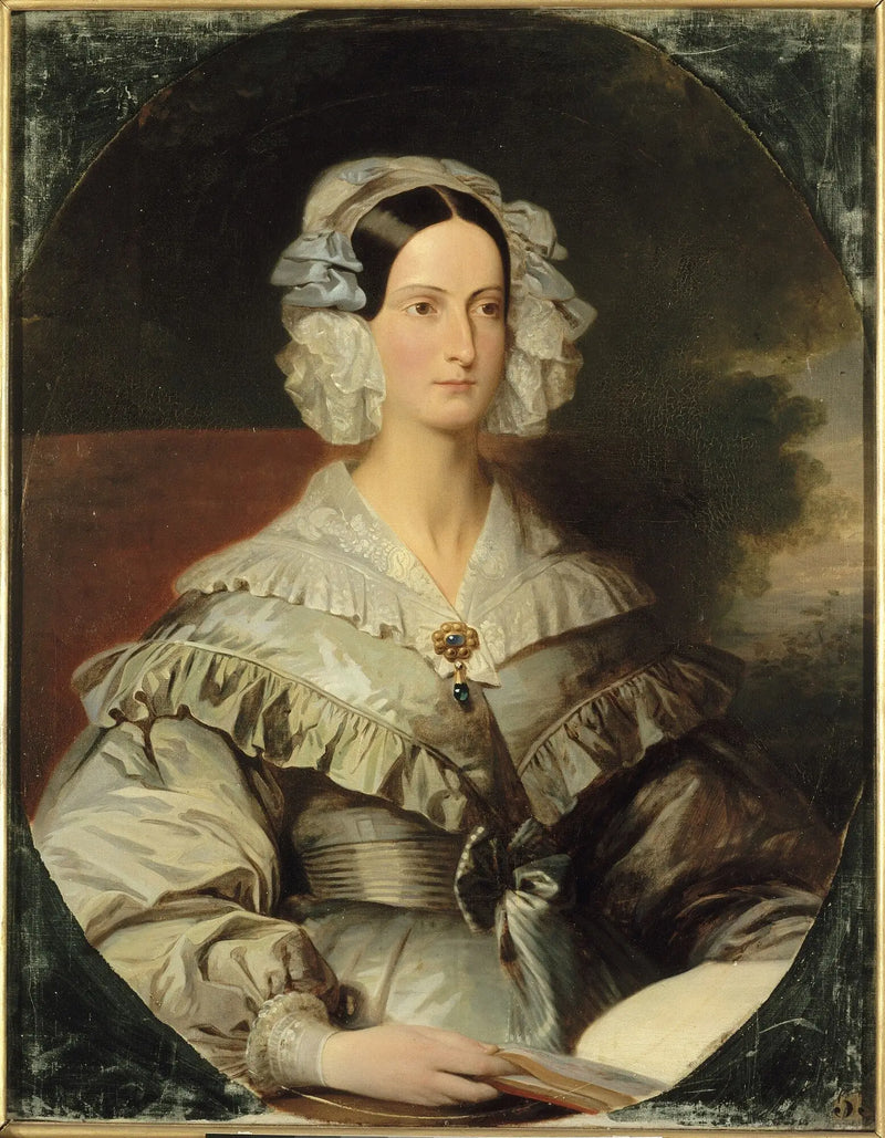 Marie-Christine-Caroline d'Orléans, Herzogin von Württemberg - Franz Xaver Winterhalter