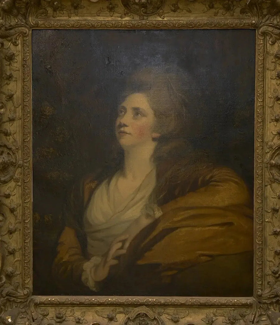 Marie, Gräfin Harcourt - Joshua Reynolds