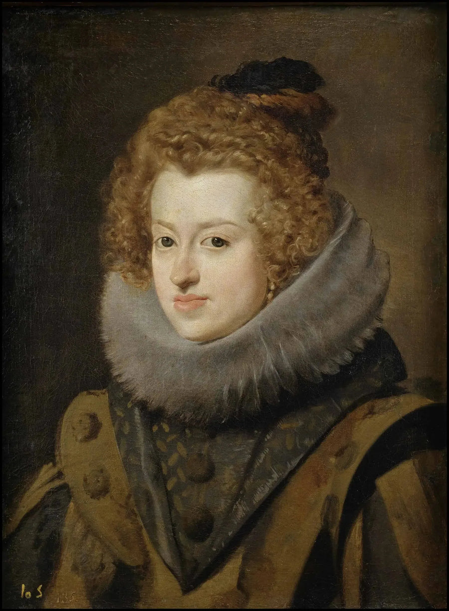 Marie von Österreich - Diego Velázquez