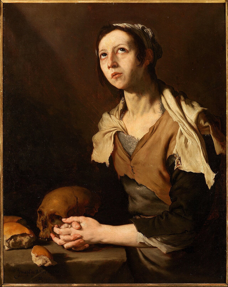 Marie von Ägypten - Jusepe de Ribera