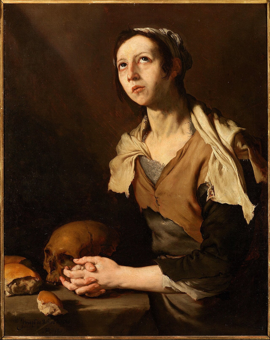 Marie von Ägypten - Jusepe de Ribera