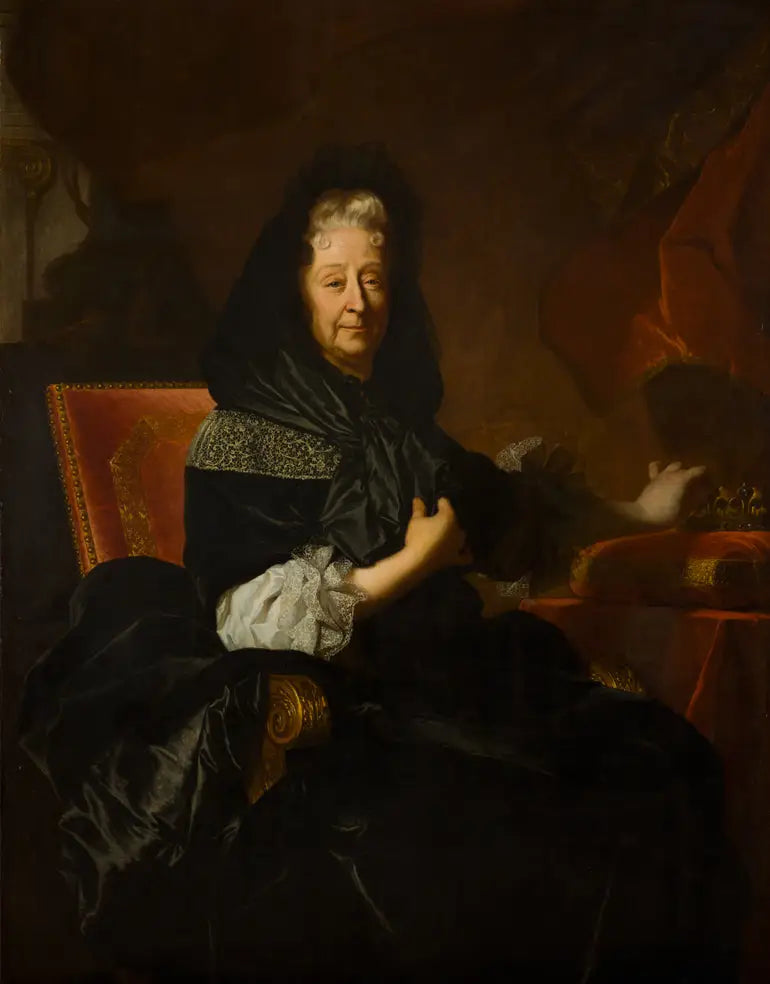 Marie d'Orléans, Herzogin von Nemours - Hyacinthe Rigaud