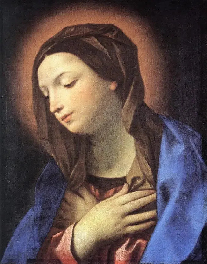 Maria der Verkündigung - Guido Reni