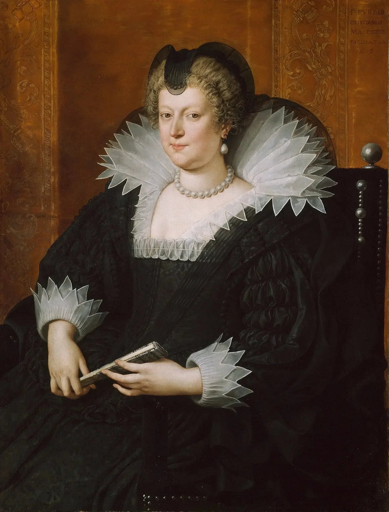 Marie de Médici - Frans Pourbus der Jüngere