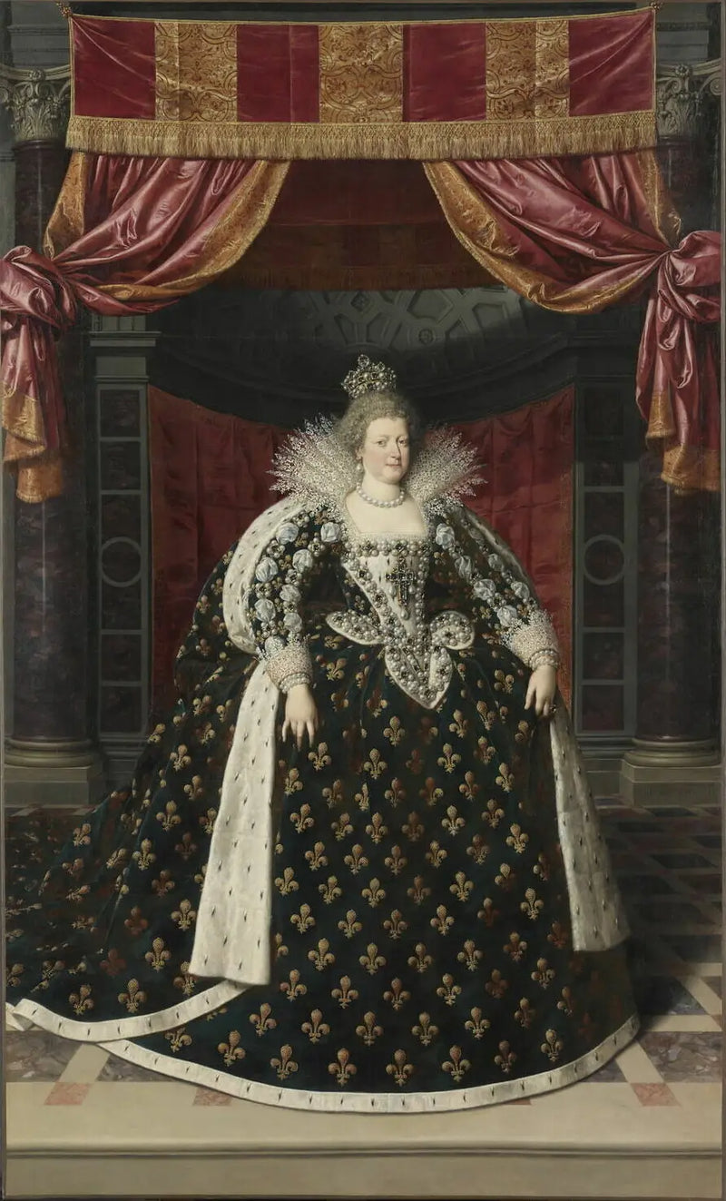 Marie de Médicis, Königin von Frankreich - Frans Pourbus der Jüngere