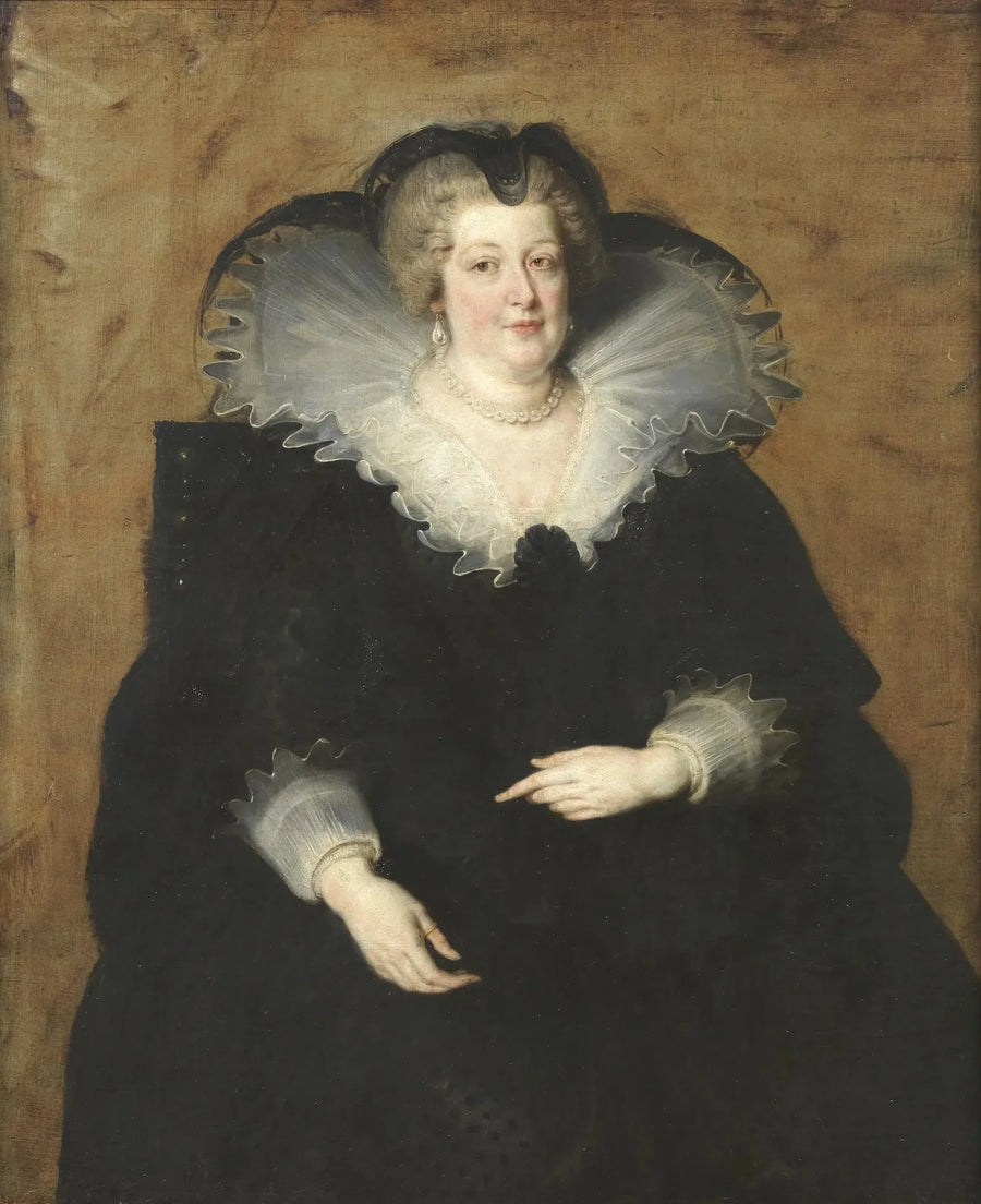 Marie de Médicis, Königin von Frankreich - Peter Paul Rubens