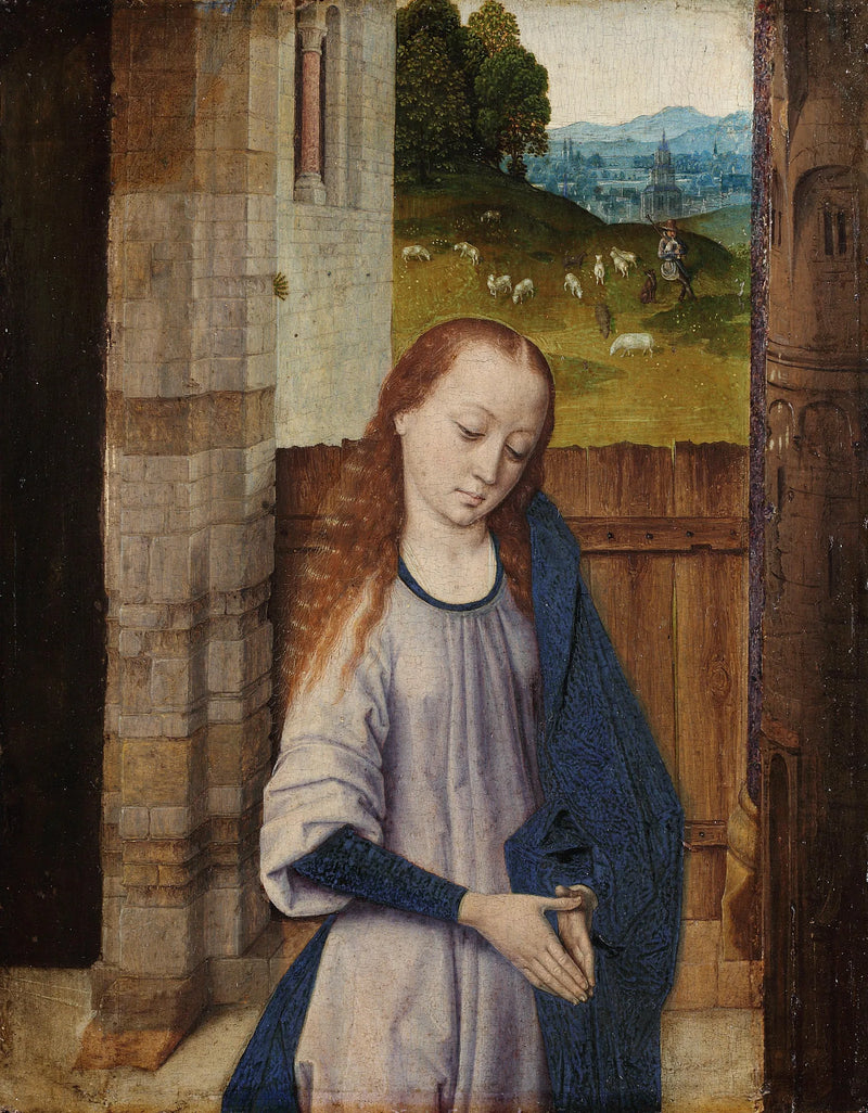 Maria im Gebet - Dirk Bouts
