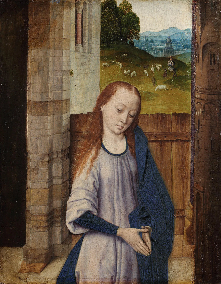 Maria im Gebet - Dirk Bouts