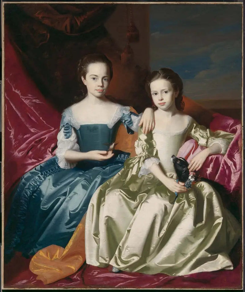 Marie und Élisabeth Royall - John Singleton Copley