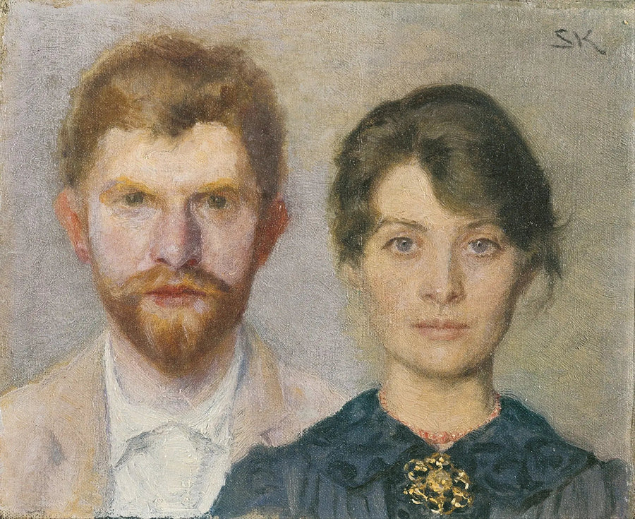Marie und Peder Severin Krøyer - Peder Severin Krøyer