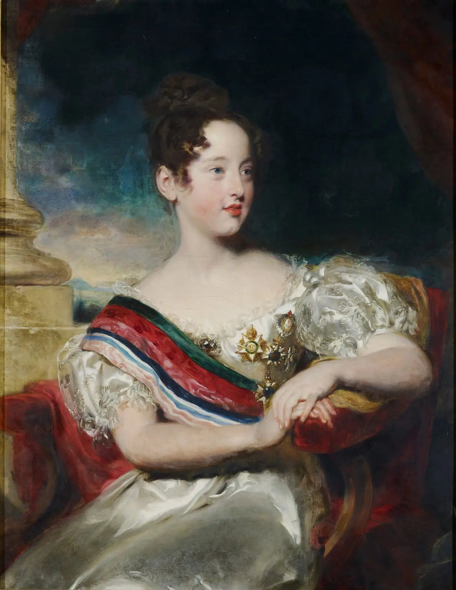 Marie II., Königin von Portugal (1819-1853) - Thomas Lawrence