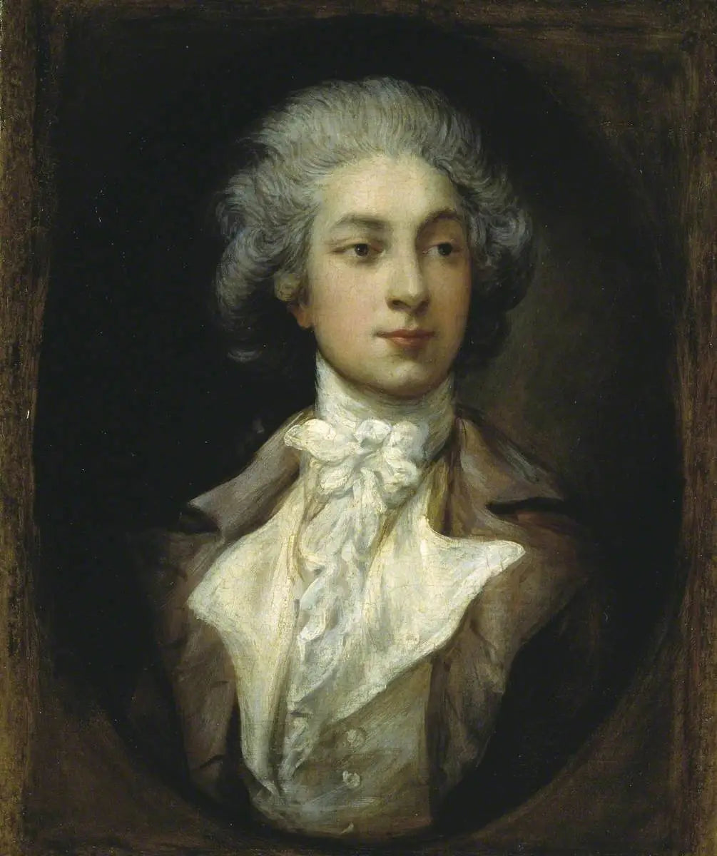 Marie-Jean-Augustin Vestris - Thomas Gainsborough image 1 copie de tableau peinte à la main