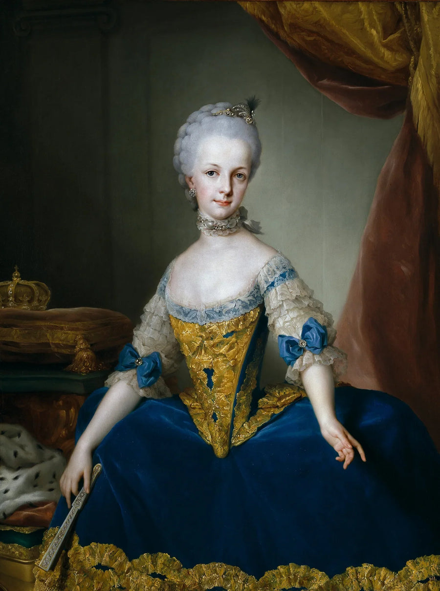 Marie-Josèphe von Österreich - Anton Raphael Mengs