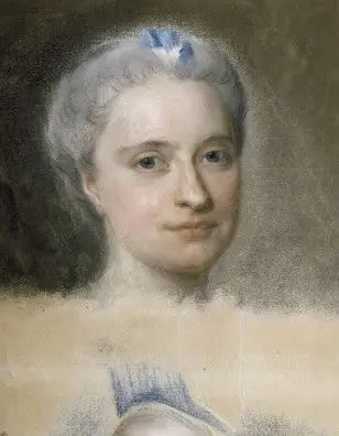 Marie-Josèphe de Saxe, Kronprinzessin (1731-1767) - Maurice-Quentin de La Tour
