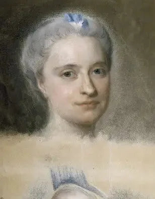 Marie-Josèphe de Saxe, Kronprinzessin (1731-1767) - Maurice-Quentin de La Tour