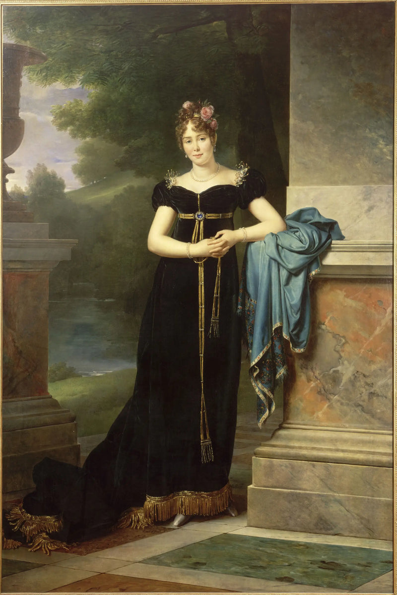 Marie Laczinska (1789-1817) Gräfin Walewska, dann Gräfin d'Ornano - François Gérard