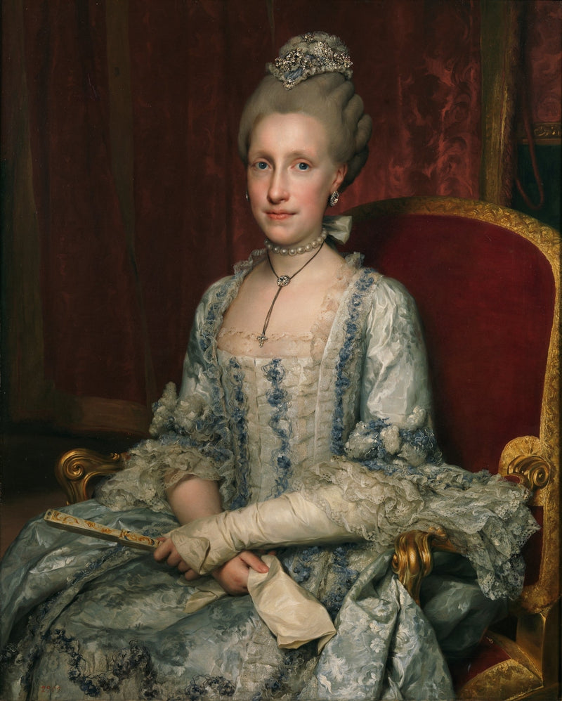 Marie-Louise von Spanien, Großherzogin von Toskana - Anton Raphael Mengs