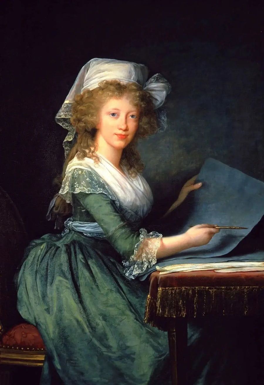 Marie-Louise von Neapel und Sizilien - Elisabeth Vigeé Le Brun
