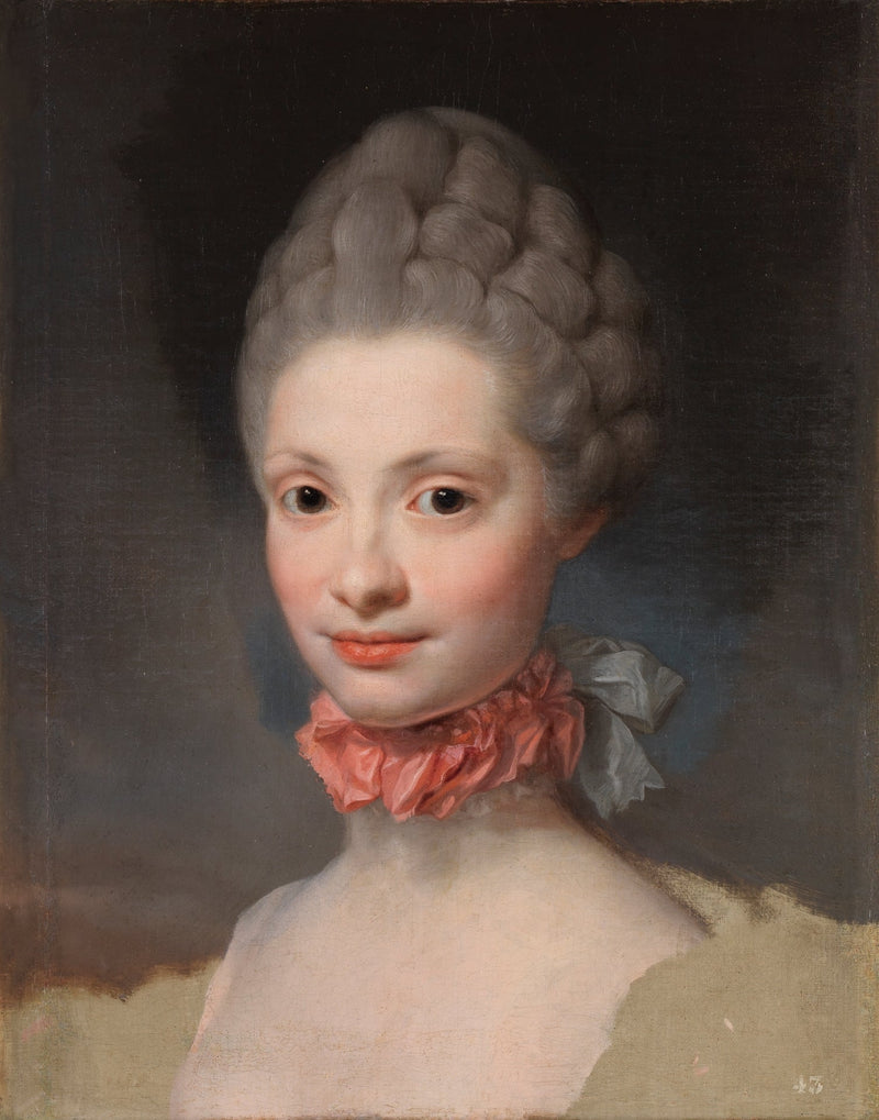 Marie-Louise von Parma - Anton Raphael Mengs