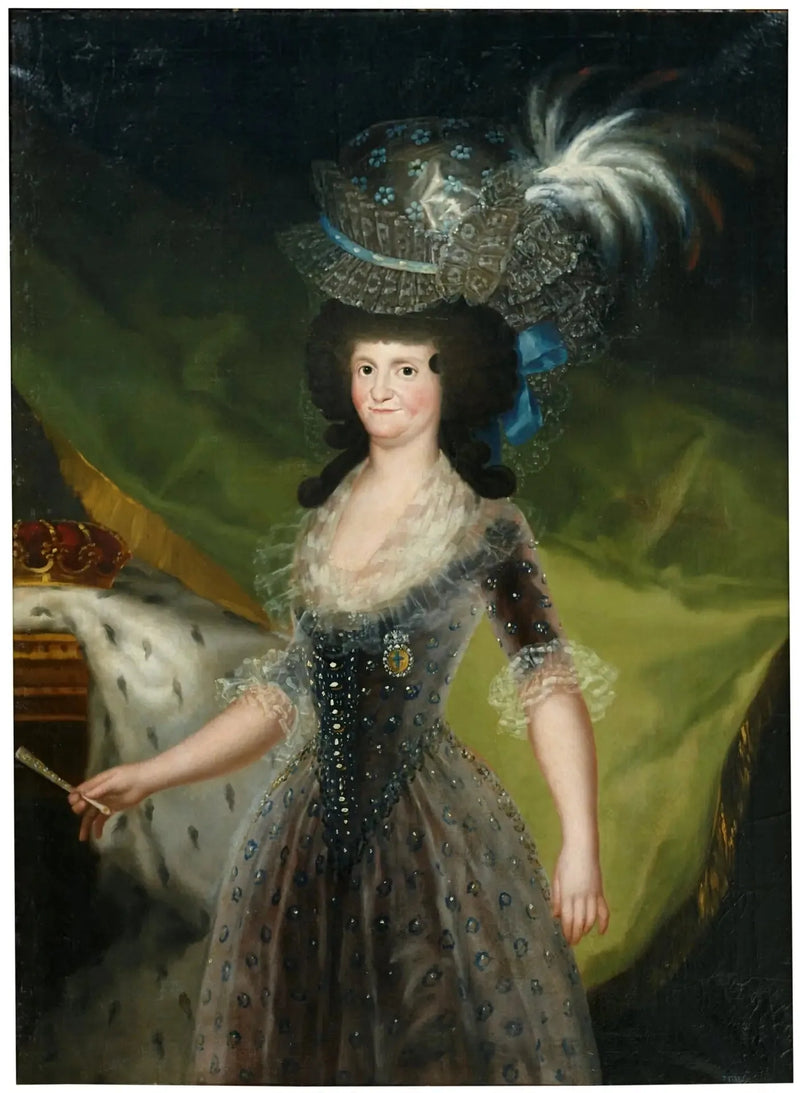Marie-Louise von Parma, Königin von Spanien - Francisco de Goya