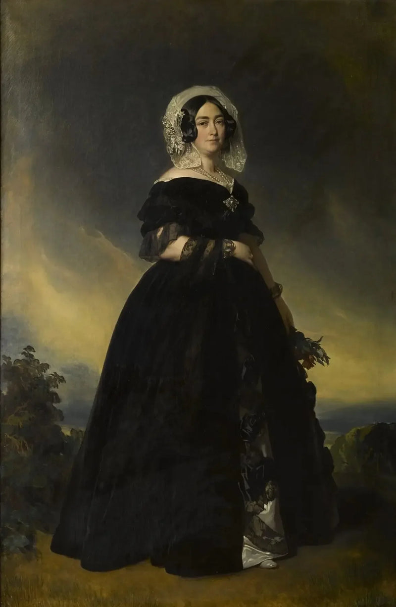 Marie-Louise-Thérèse-Victoire de Saxe-Cobourg-Saafeld, Herzogin von Kent (1786-1861) - Franz Xaver Winterhalter