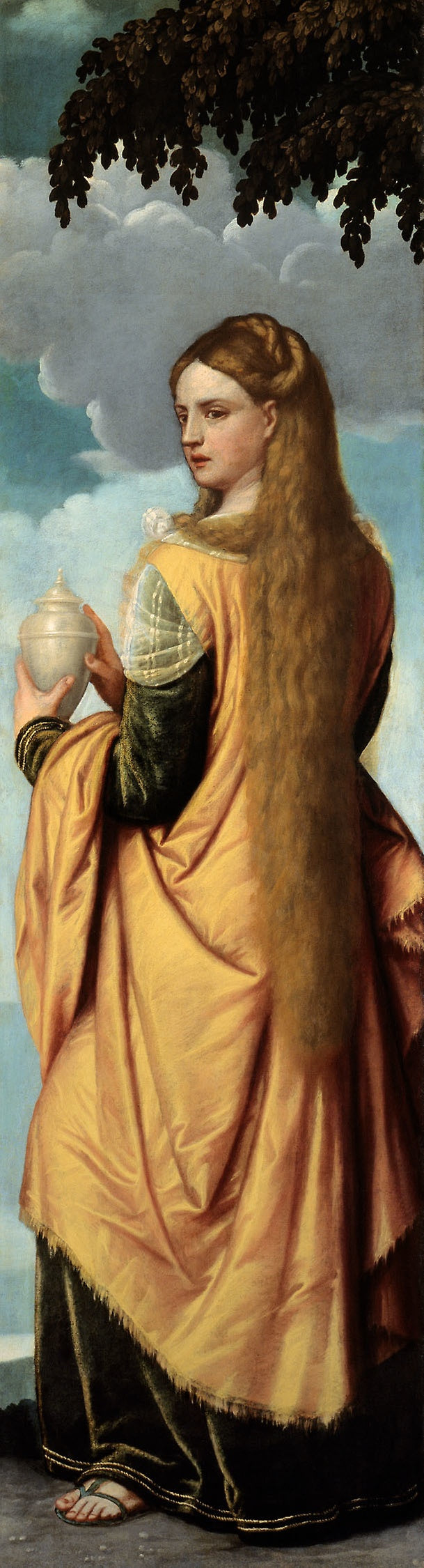 Maria Magdalena - Alessandro Bonvicino