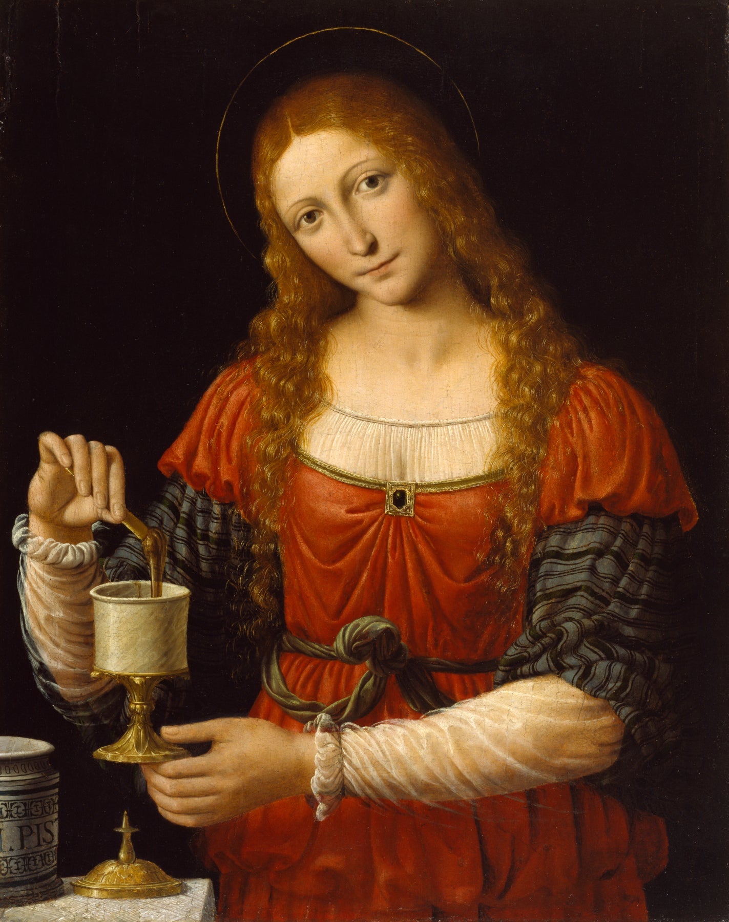 Marie-Madeleine - Bernardino Luini - Alpha Reproduction