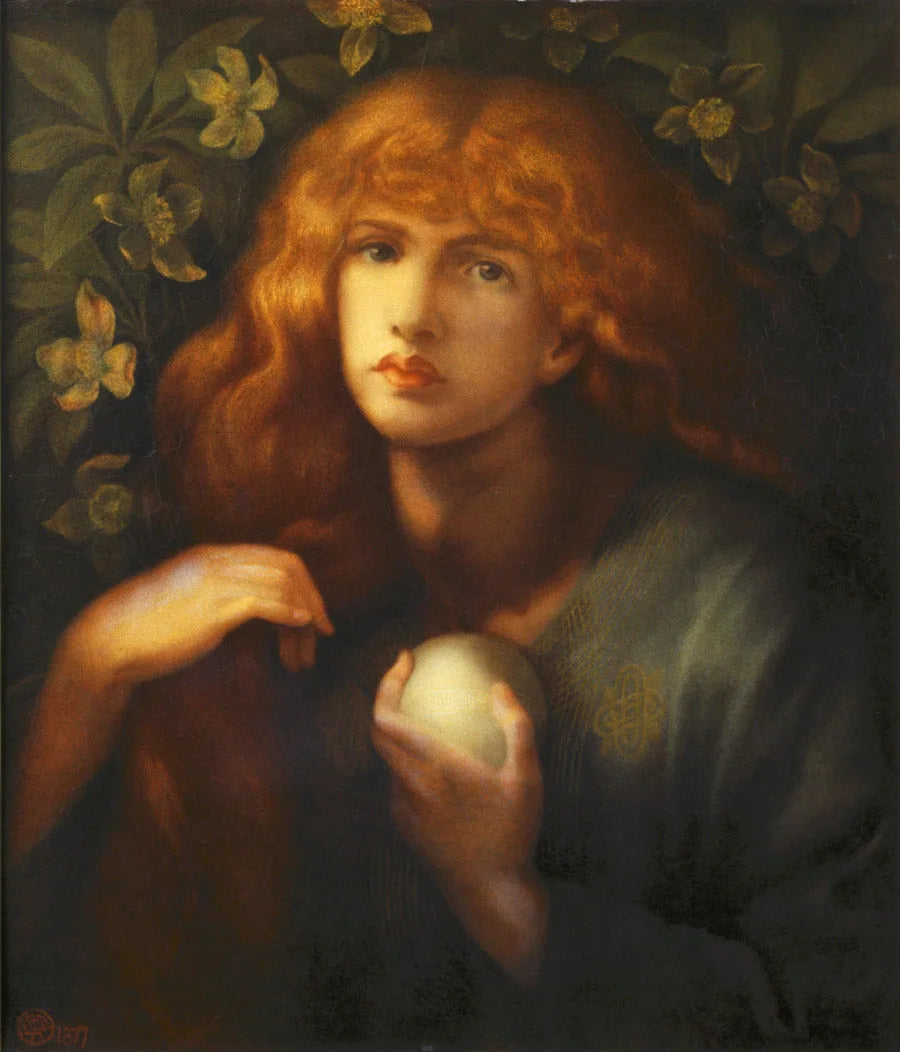 Maria Magdalena - Dante Gabriel Rossetti