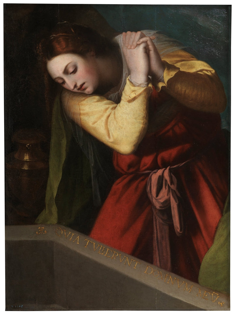 Maria Magdalena vor dem Grab Christi - Francisco Ribalta