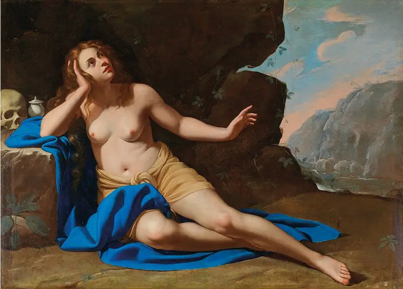 Maria Magdalena in Ekstase - Artemisia Gentileschi
