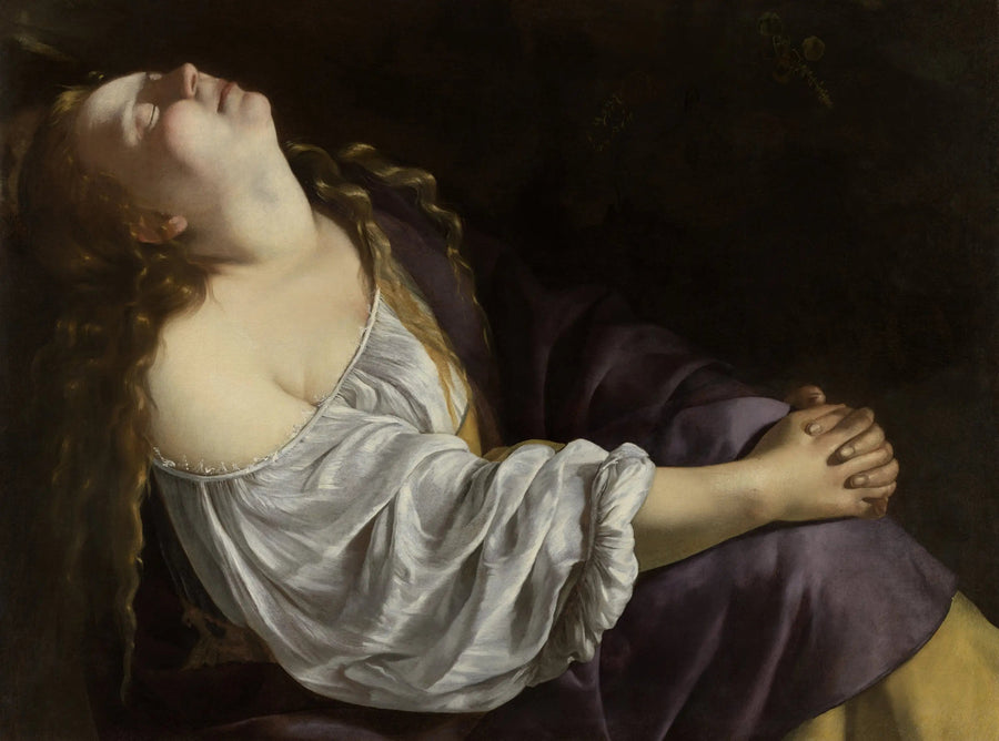 Marie-Madeleine in Ekstase - Artemisia Gentileschi