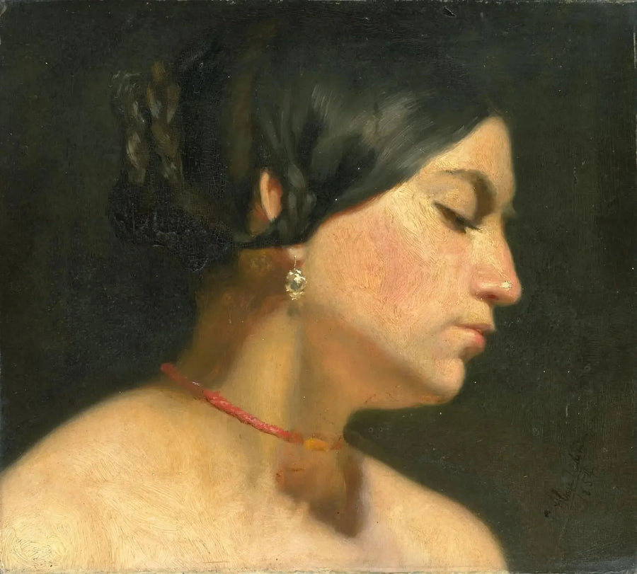 Marie Madeleine - Lawrence Alma-Tadema