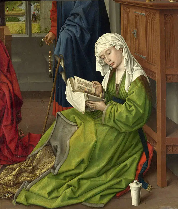 Marie Madeleine lesend - Rogier van der Weyden
