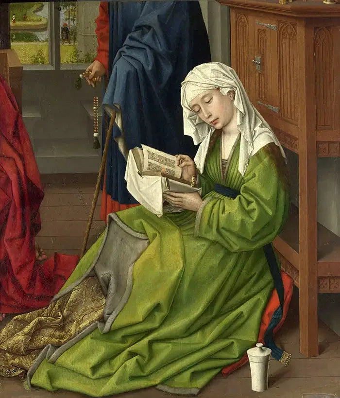 Marie Madeleine lesend - Rogier van der Weyden
