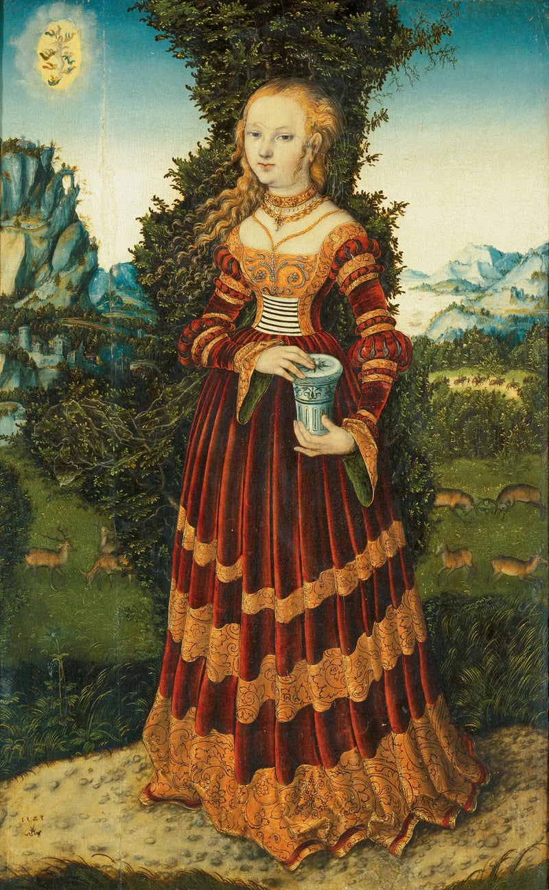 Maria Magdalena - Lucas Cranach der Ältere