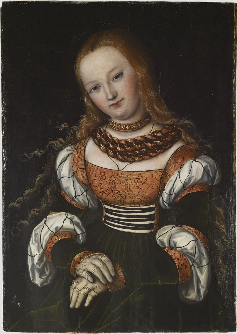 Maria Magdalena - Lucas Cranach der Ältere