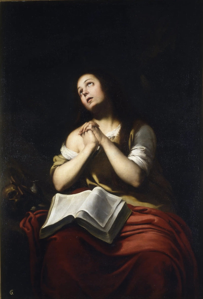Maria Magdalena Bußfertige - Bartolomé Esteban Murillo