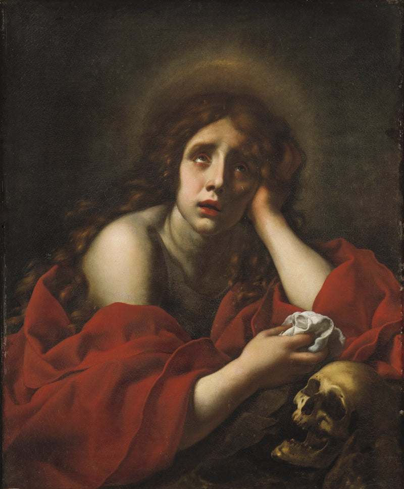 Maria Magdalena Bußfertige - Carlo Dolci