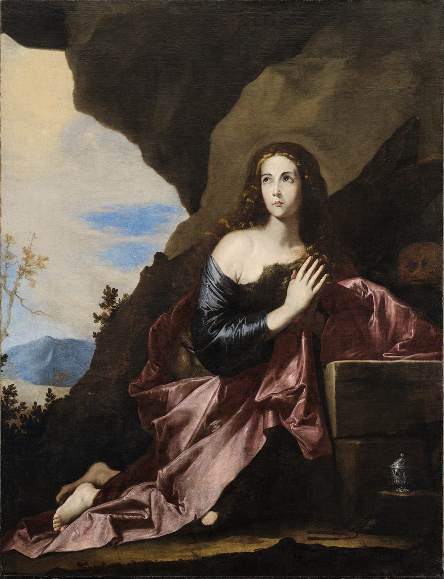 Maria Magdalena bußfertig - Jusepe de Ribera