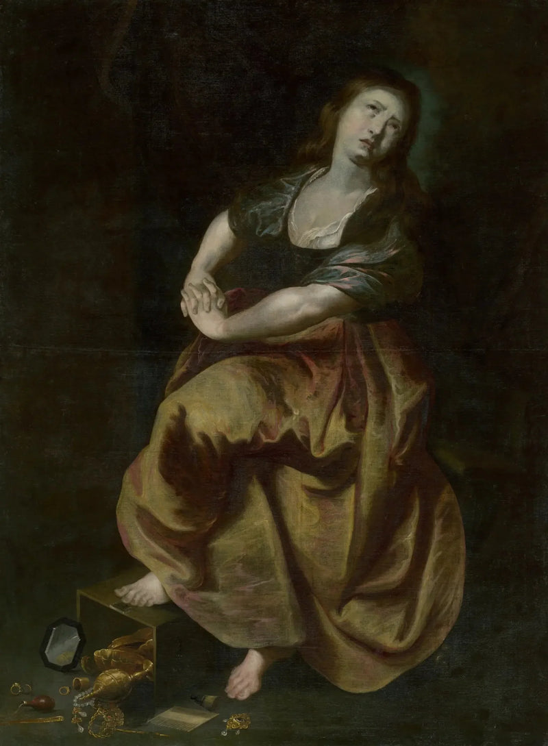 Marie-Madeleine Bußfertige - Peter Paul Rubens
