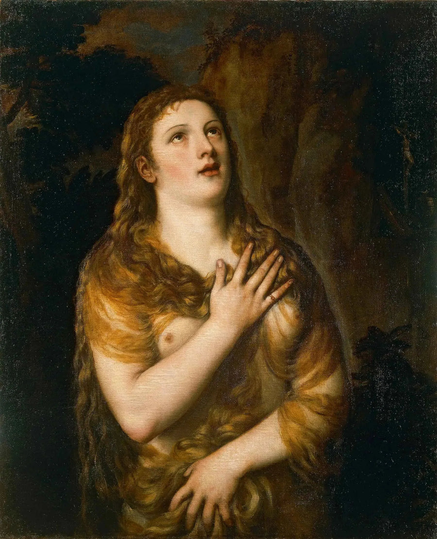 Marie-Madeleine - Titian