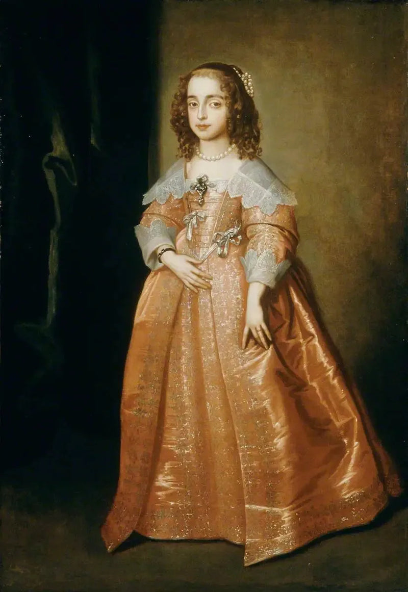 Marie, Prinzessin von Orange (1631-1660), Tochter von Karl I