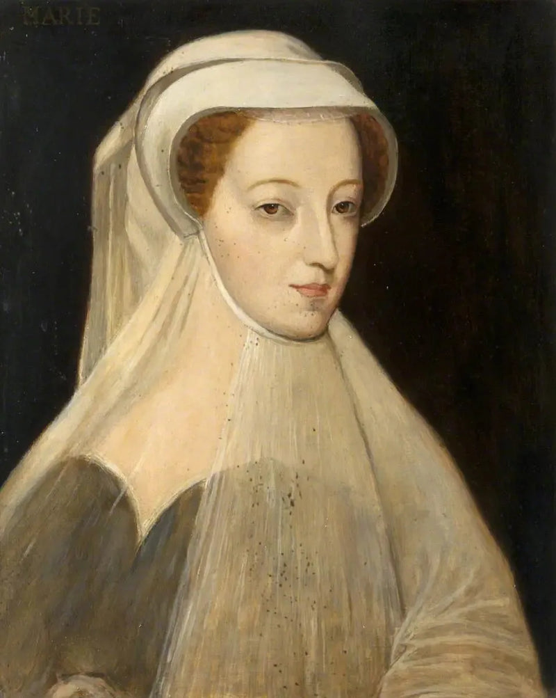 Marie, Königin von Schottland (1542-1587) - François Clouet
