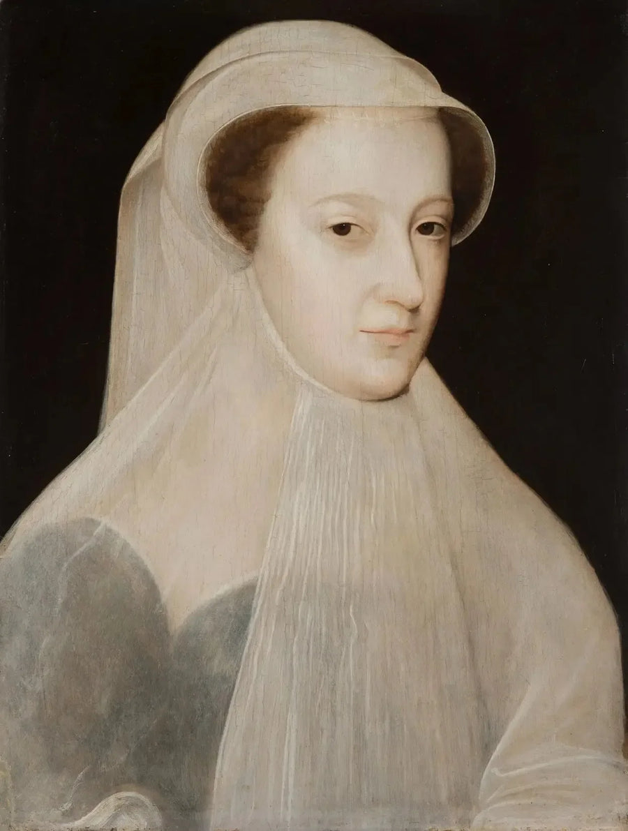 Marie, Königin von Schottland (1542-1587) - François Clouet