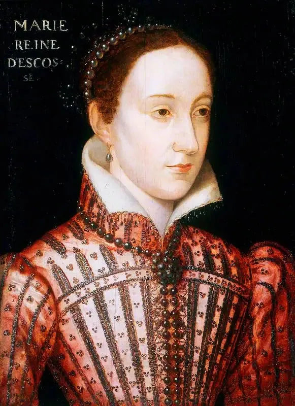 Marie, Königin von Schottland (1542-1587) - François Clouet