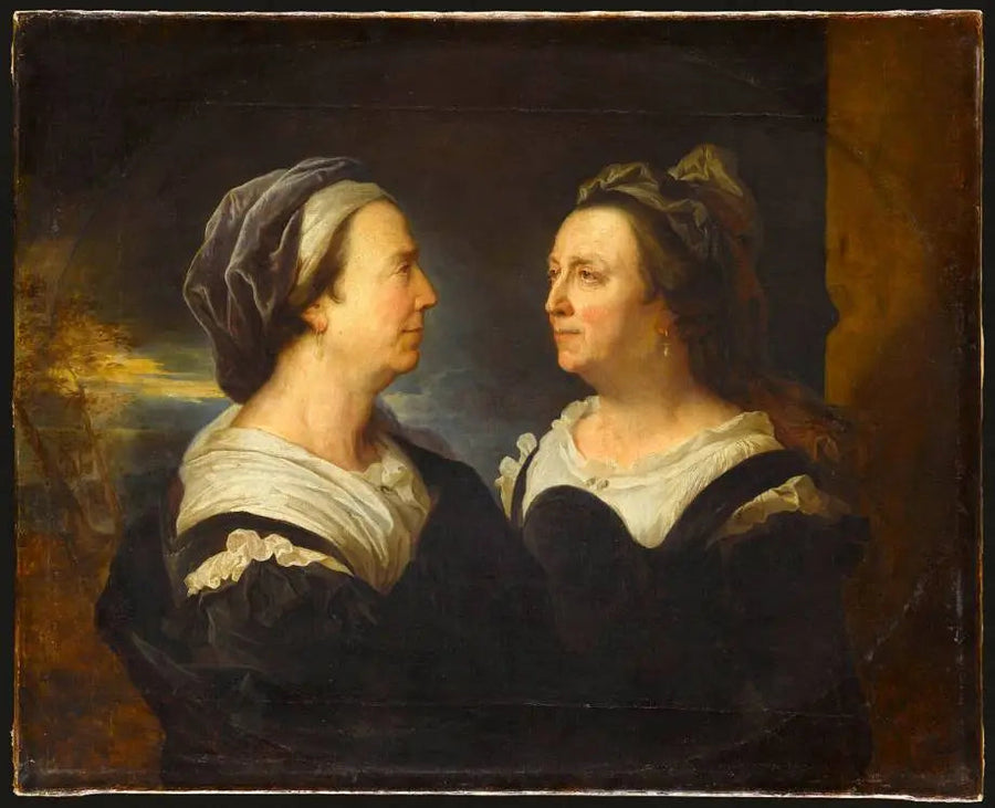 Marie Serre, Mutter des Künstlers - Hyacinthe Rigaud