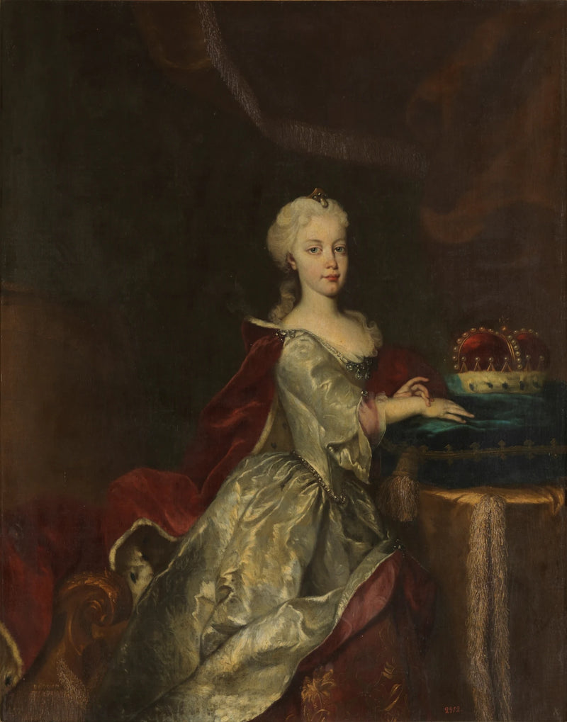 Marie-Thérèse, Archiduchesse d'Autriche - Johann Gottfried Auerbach