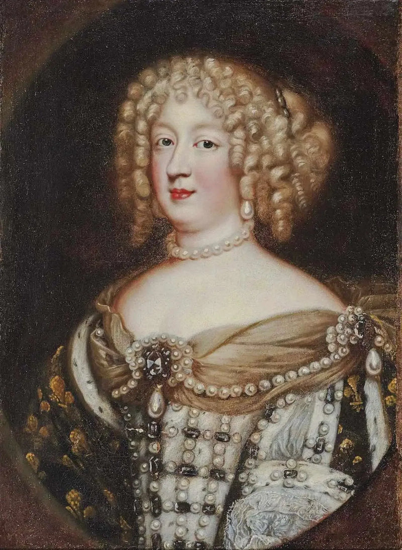 Marie-Thérèse d'Espagne (1638-1683), Königin von Frankreich - Jean Nocret
